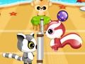 Spel Racoon Hoofbal  aanlyn