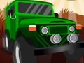 Spel Afrika Jeep Race  aanlyn