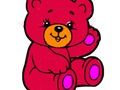 Spel Terug na skool: Sweet Bear Coloring  aanlyn