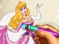 Spel Slaperige Prinses Kleurboek  aanlyn