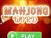 Spel Mahjong Woord  aanlyn