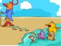 Spel Cartoon Birds verskille  aanlyn