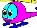 Spel Terug na die helikopter kleur van die skool  aanlyn