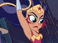 Spel DC Super Hero Girls: Super laat  aanlyn