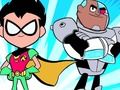 Spel Teen Titans Jigsaw aanlyn