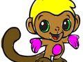 Spel Terug skool toe: aapkleur aanlyn