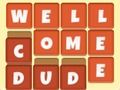 Spel Woorde blok  aanlyn