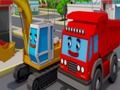 Spel Vragmotors en Digger Jigsaw aanlyn