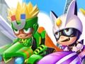 Spel Spotprentwedrenne 3D aanlyn