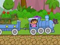 Spel Dora Train Express aanlyn Spel Dora Train Express aanlyn