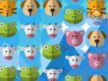 Spel Dierkoninkryk Match 3 aanlyn