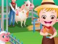 Spel Baby Hazel Farm Tour aanlyn