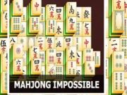 Spel Mahjong onmoontlik  aanlyn