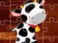 Spel Spotprent boerderydiere legkaart aanlyn
