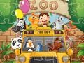Spel Prettige dieretuin diere Jigsaw aanlyn