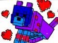Spel Terug skool toe: Monster Craft Coloring aanlyn