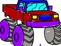 Spel Terug na skool: Monster Truck Coloring  aanlyn
