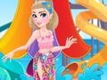 Spel Prinses Eliza gaan na waterpark  aanlyn