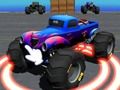 Spel Monster Truck Port Stunt aanlyn
