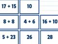 Spel Math Mahjong-aanvulling  aanlyn