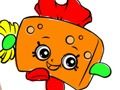 Spel Terug skool toe: koekkleurboek aanlyn