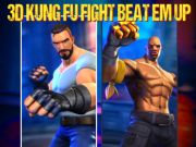 Spel 3D Kung Fu Fight het em up geklop aanlyn