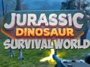 Spel Dinosourusse Jurassic Survival World aanlyn