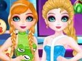 Spel Prinsesse Trendy sosiale netwerke  aanlyn
