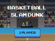 Spel Basketbal slam dunk aanlyn