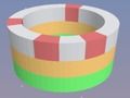 Spel Verf die ringe  aanlyn