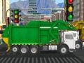 Spel Town Clean Vullisvragmotor  aanlyn