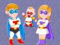 Spel Super held familie legkaart aanlyn Spel Super held familie legkaart aanlyn