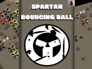 Spel Spartaanse springbal  aanlyn