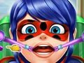 Spel Ladybug: Dokter behandel keel  aanlyn