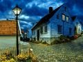 Spel 5 in 1 Prentraaisel: Straat  aanlyn