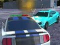 Spel Parkeermotorval  aanlyn