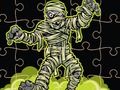 Spel Gelukkige Halloween-legkaart  aanlyn