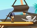 Spel Pirate Run aanlyn