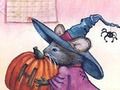Spel ABC's van Halloween  aanlyn