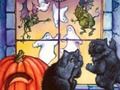 Spel ABC's van Halloween 2  aanlyn