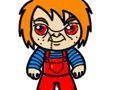 Spel Scary Boy Coloring Book aanlyn