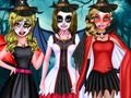 Spel Maak gereed vir Halloween  aanlyn