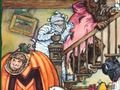 Spel ABC's van Halloween 3  aanlyn