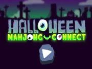 Spel Halloween Mahjong Connect aanlyn