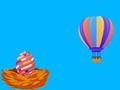Spel Eier spring op  aanlyn