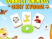 Spel Verbind diere: Onet Kyodai  aanlyn