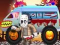 Spel Halloween-vragmotor  aanlyn