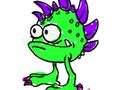 Spel Terug skool toe: Halloween kleurboek aanlyn