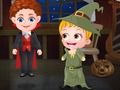 Spel Baba Hazel Halloween Night aanlyn