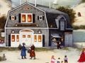 Spel Charmante Amerikaanse dorpe  aanlyn